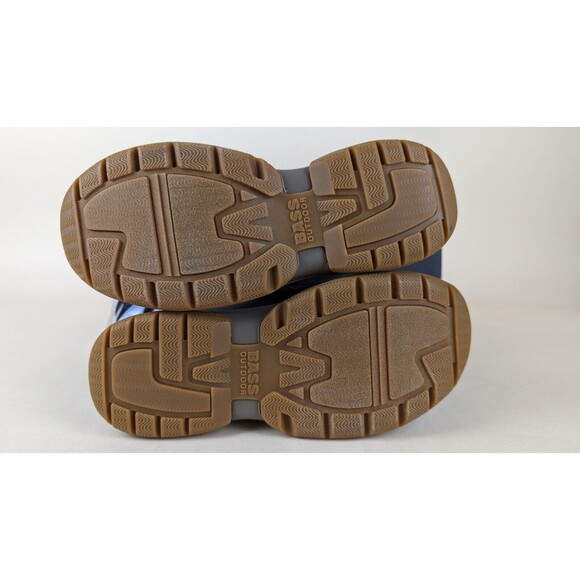 GH Bass Outdoor Field Duck Mid Boots Womens 6 Waterproof Hike Shoes $119 NWB - Picture 10 of 14